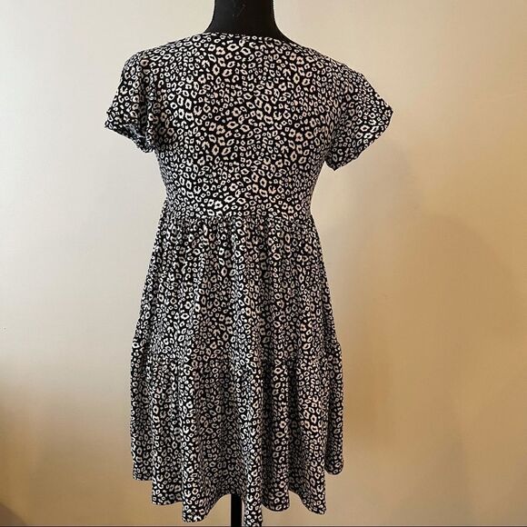 Jessica Simpson Leopard Dress Midi NWT - Picture 6 of 8